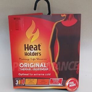 Heat Holders Women's Thermal Underwear Pants - Black